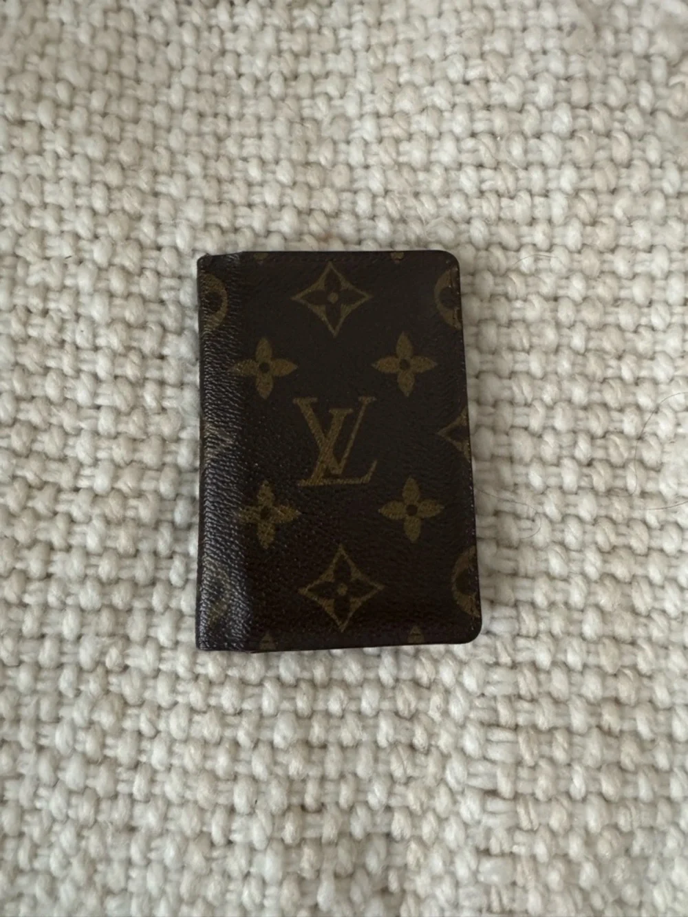 Louis Vuitton Brown Monogram Card holder